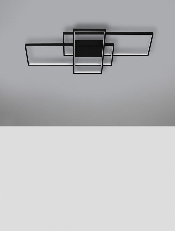 Luminaire plafonnier | Clea Noir