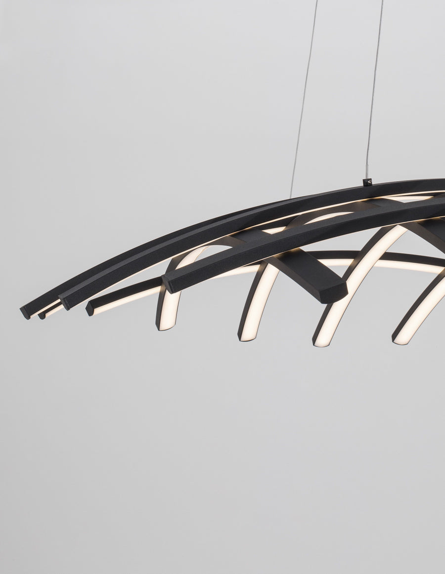 Suspension Narvi noire (9848138)