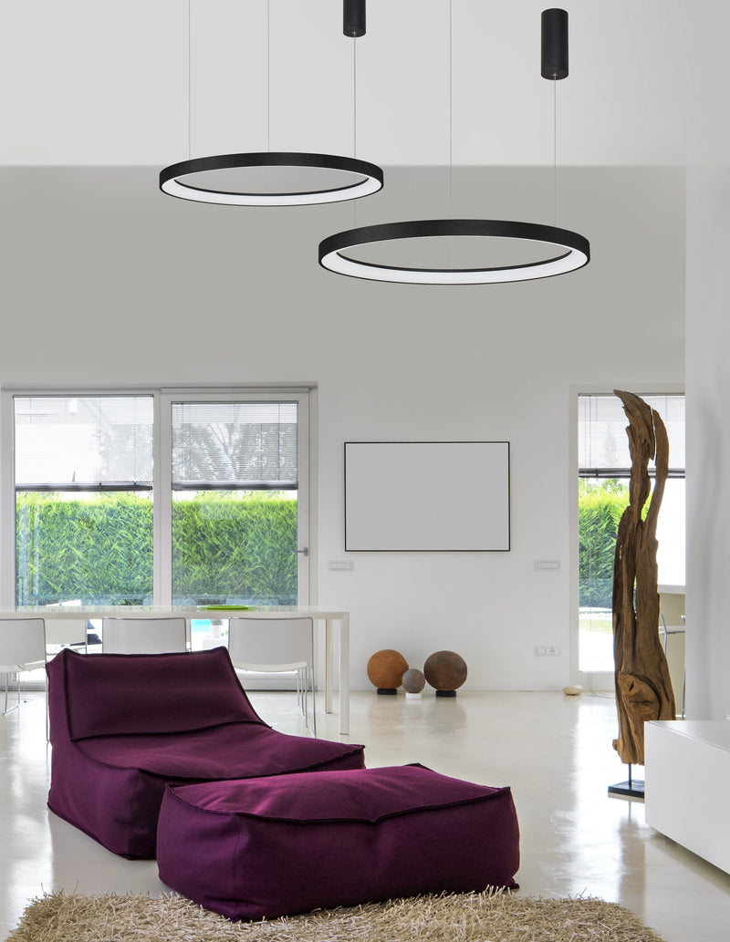 Suspension luminaire | Pertino Noire