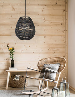 Suspension luminaire | Griffin Noire