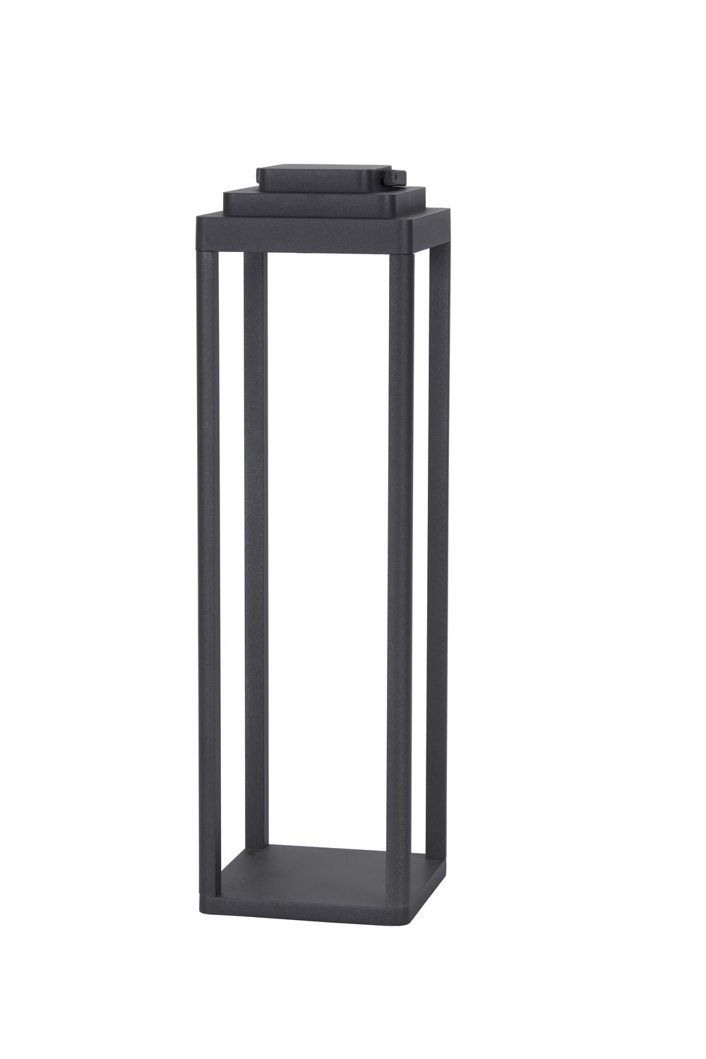 Lampadaire extérieur Figi anthracite, H 50 cm