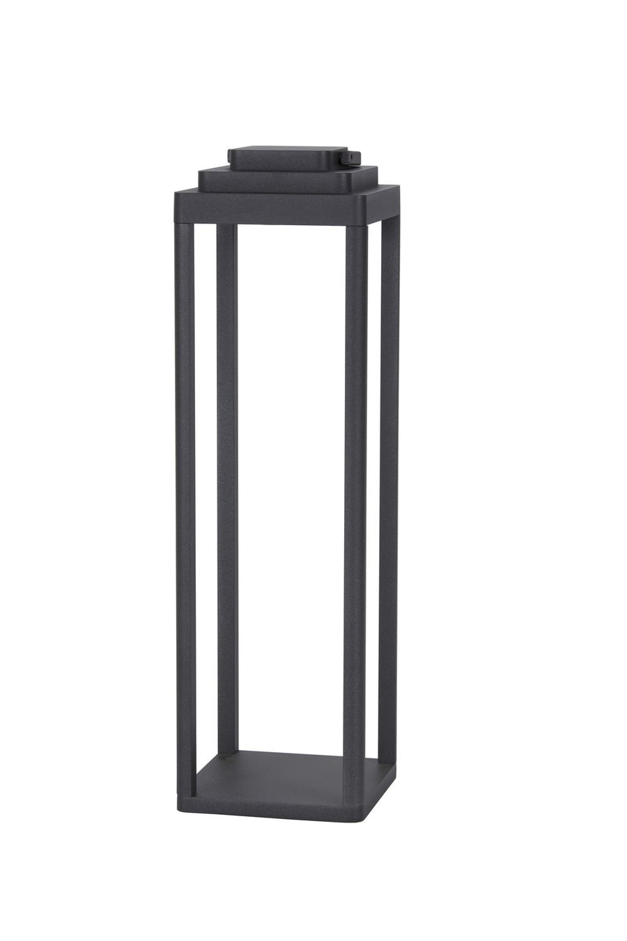 Lampadaire extérieur Figi anthracite, H 50 cm