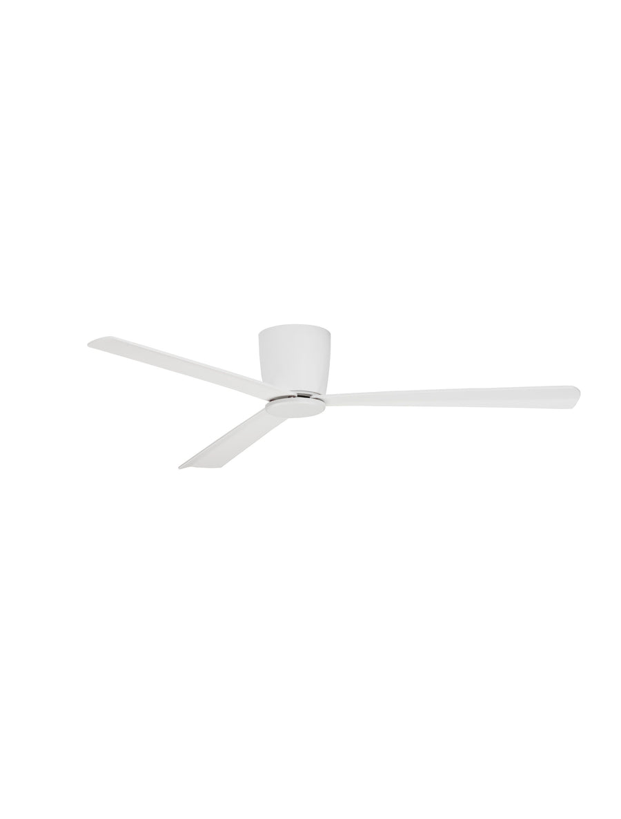 Ventilateur de plafond lumineux Dell blanc