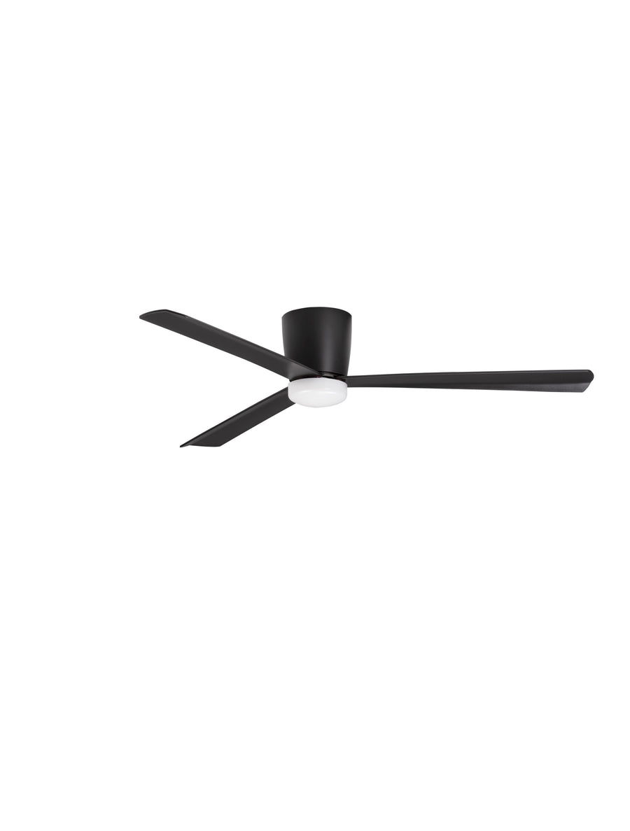 Ventilateur de plafond lumineux Dell noir