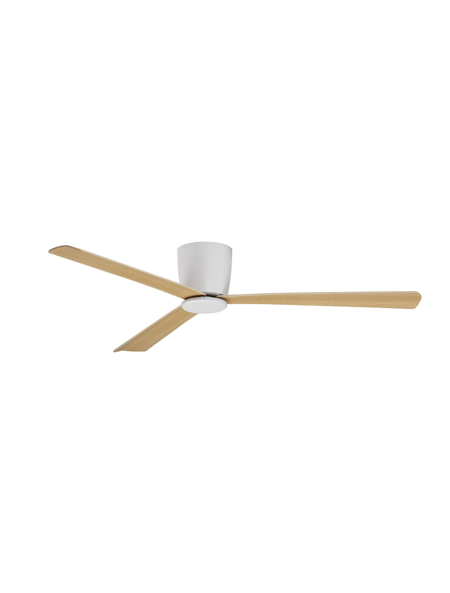 Ventilateur de plafond lumineux Dell bois