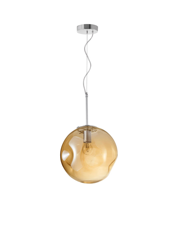 Suspension luminaire | Mayan Chromée