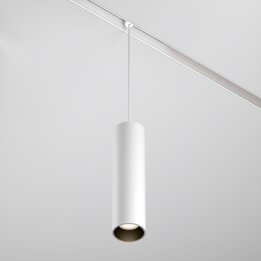 Focus LED Suspension luminaire blanc