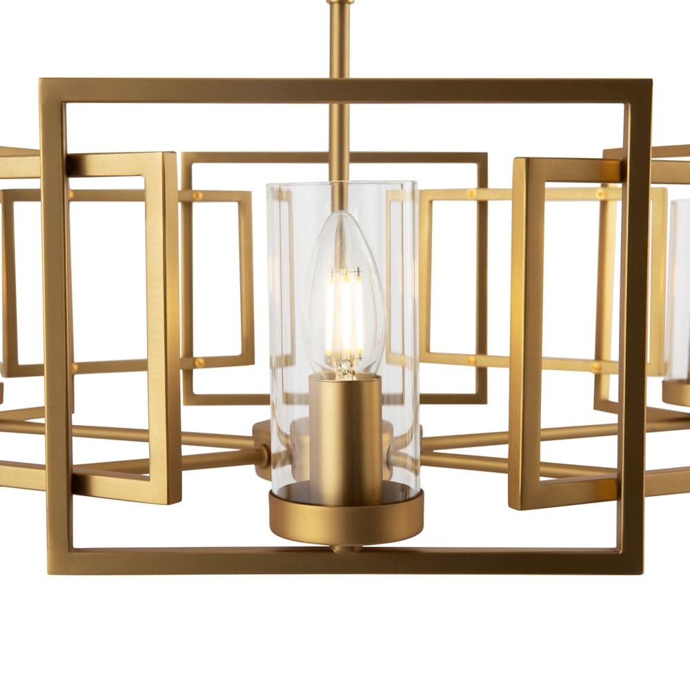 Bowi Suspension luminaire doré