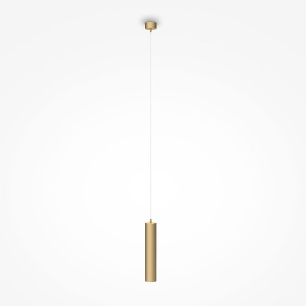 Focus Suspension luminaire doré