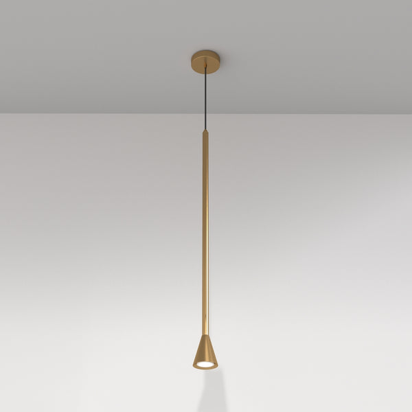 Arrow Suspension luminaire doré