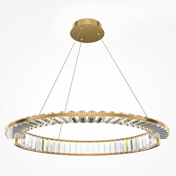 Krone Suspension luminaire doré