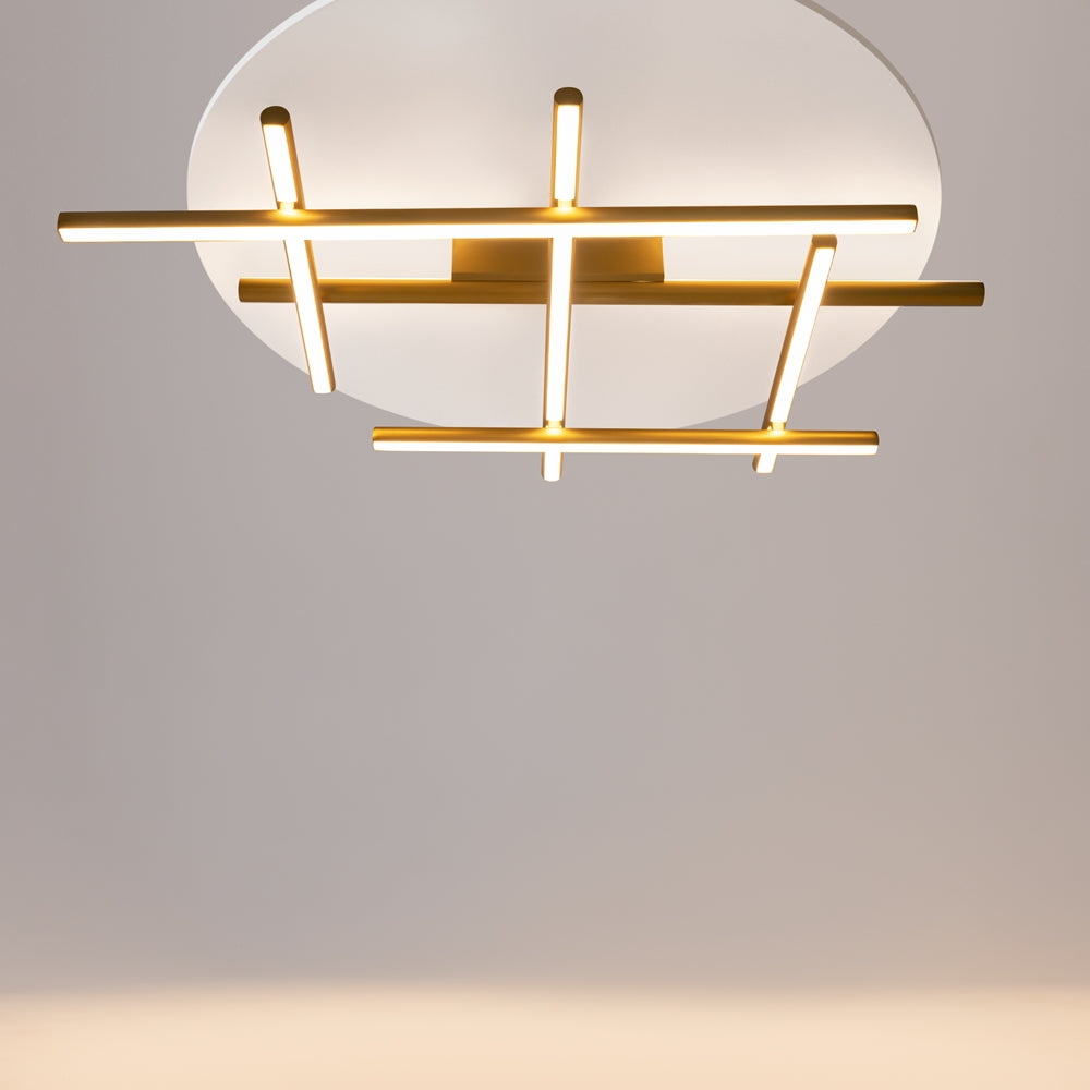Radiance Plafonnier doré