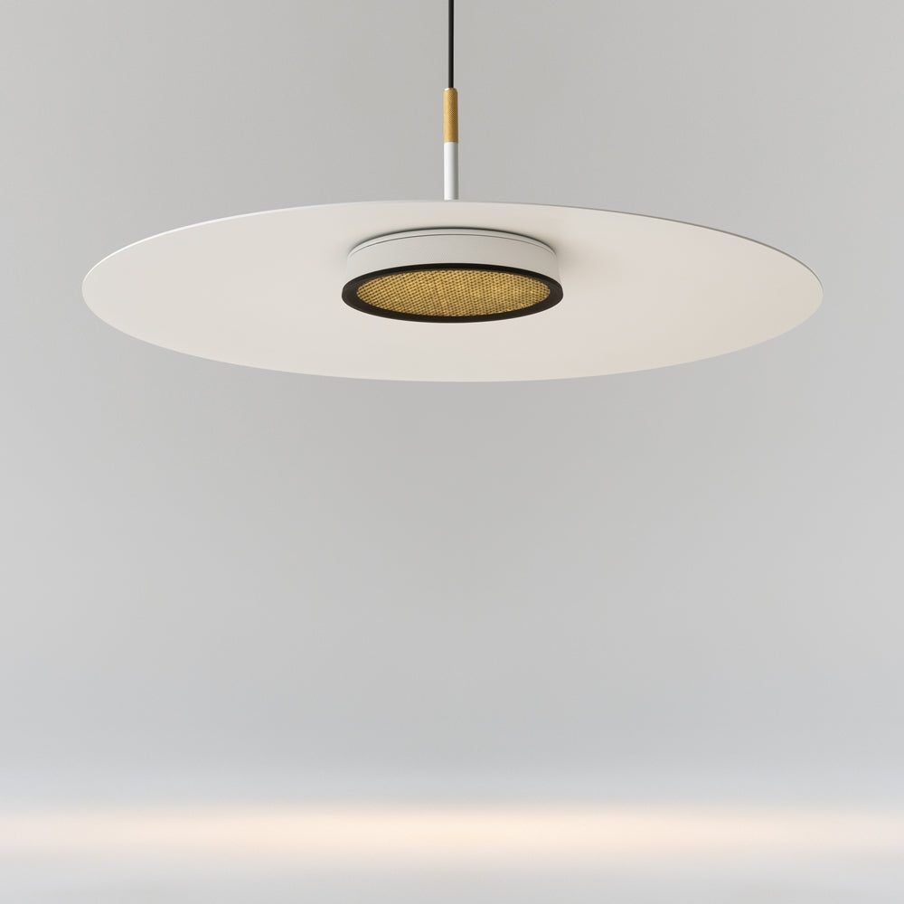 El Suspension luminaire noir