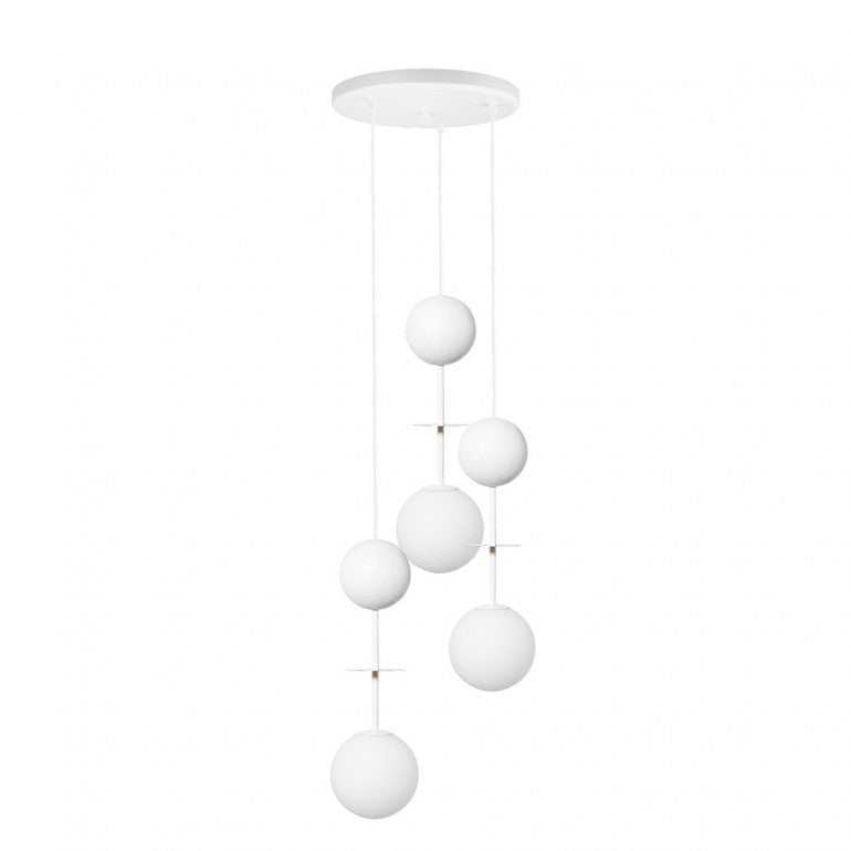 Plafonnier OIO A 3P Blanc
