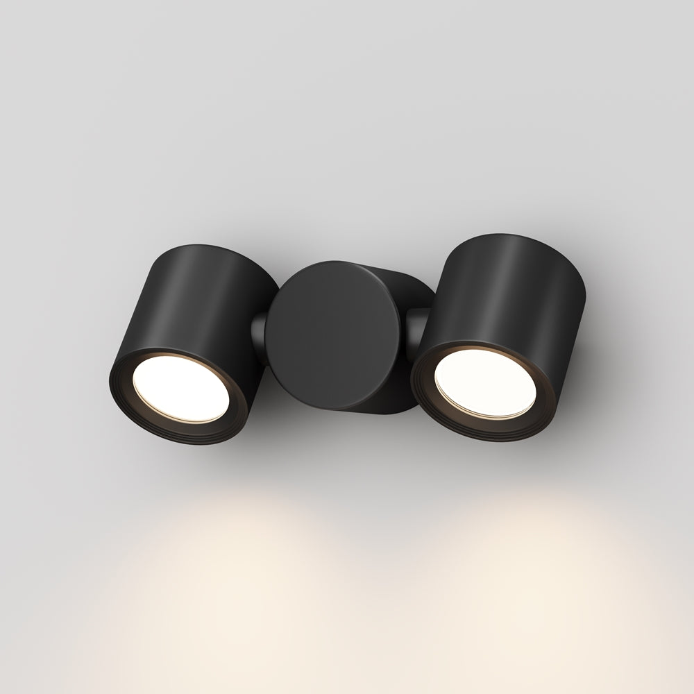 Wall Street Luminaire exterieur noir