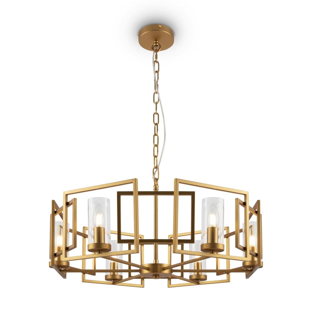 Bowi Suspension luminaire doré