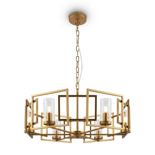 Bowi Suspension luminaire doré