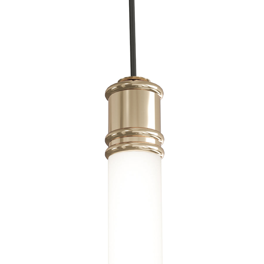 Suspension LED Omi I, verre