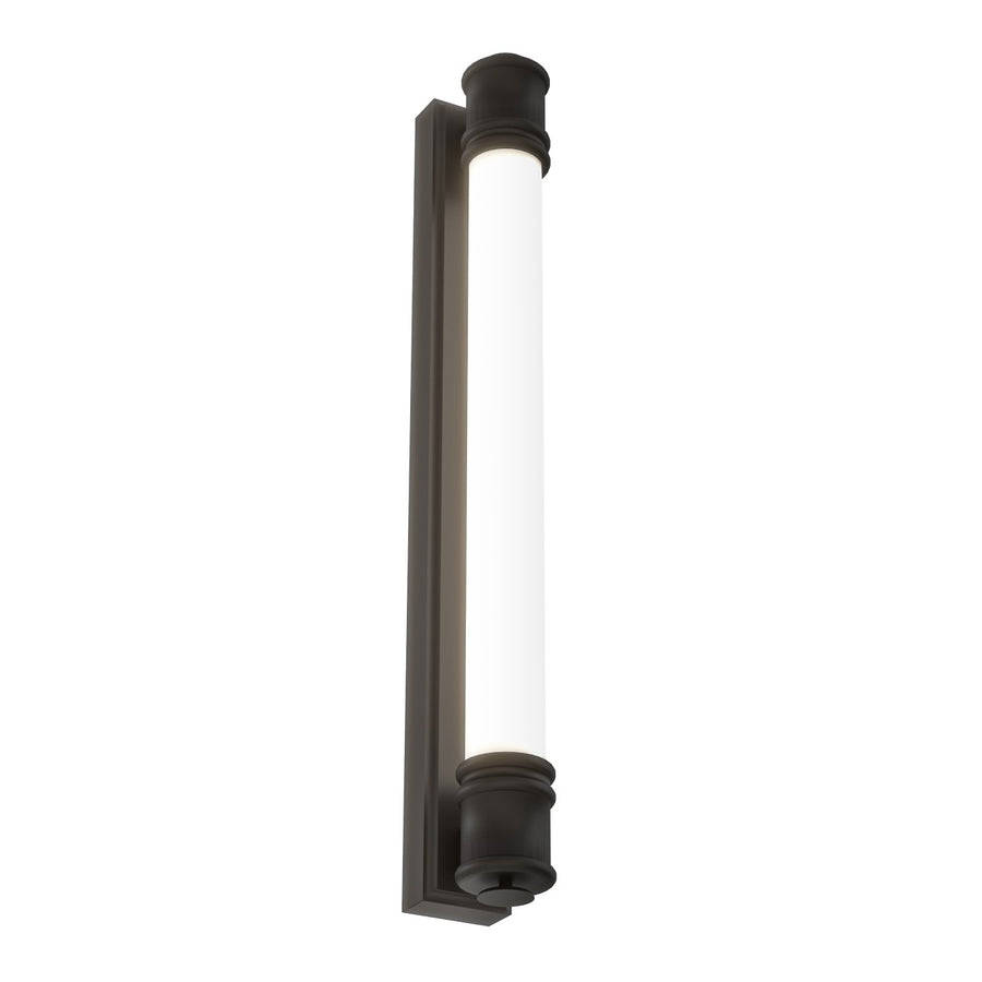 Applique murale LED Omi 60, verre, IP44