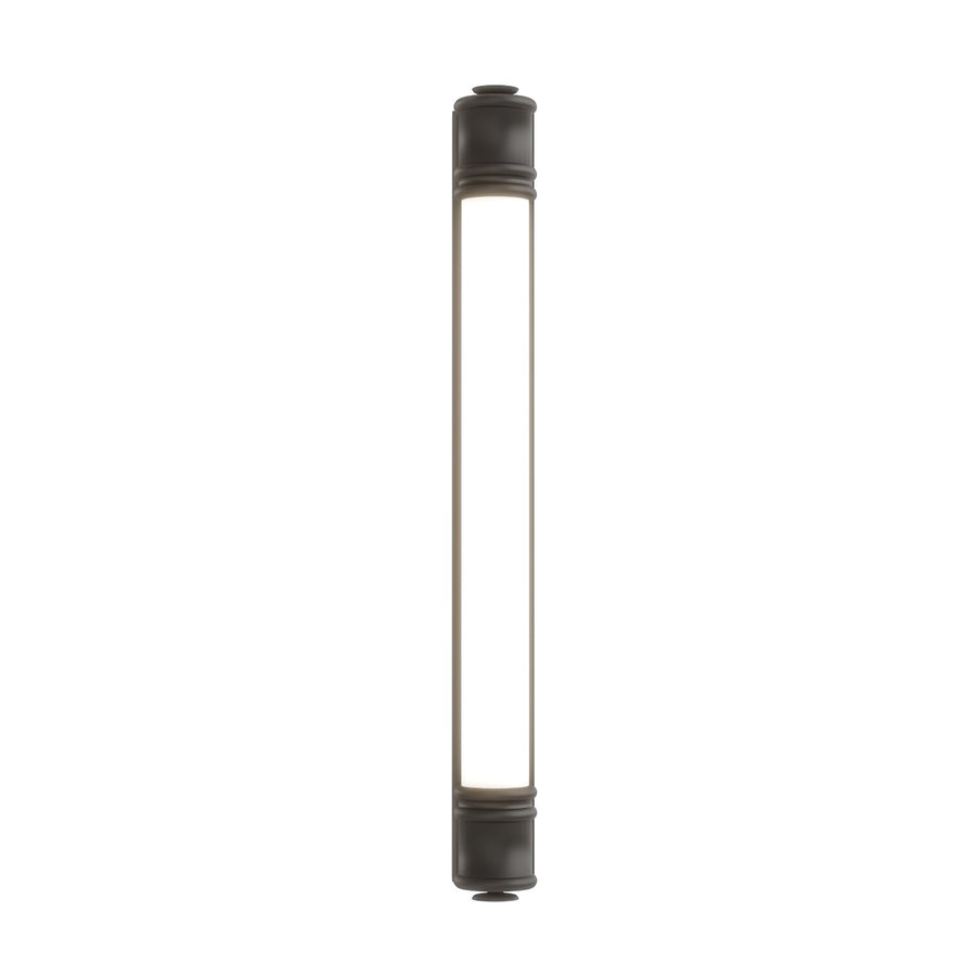 Applique murale LED Omi 60, verre, IP44