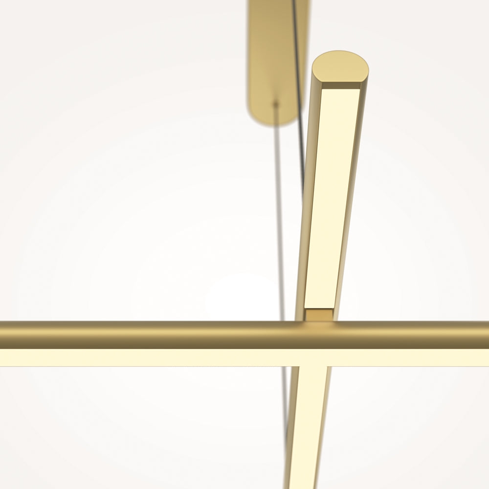 Radiance Suspension luminaire doré