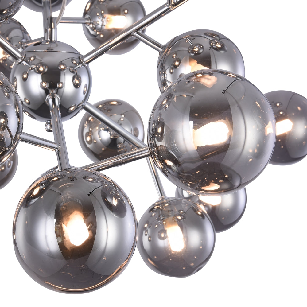 Dallas Suspension luminaire argenté