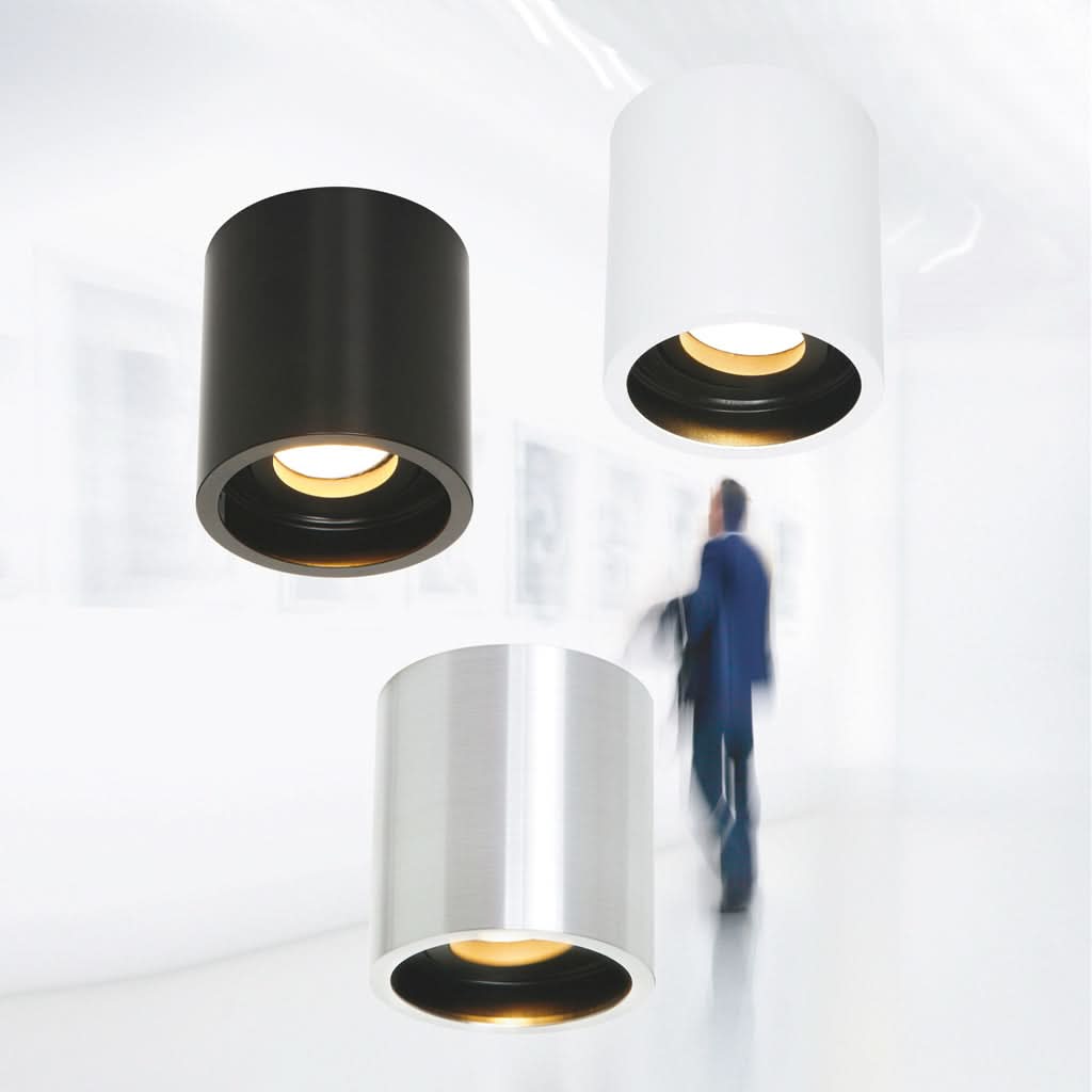 Projecteur encastrable Pélite spot 1731ST en acier. | Designix - - https://designix.fr