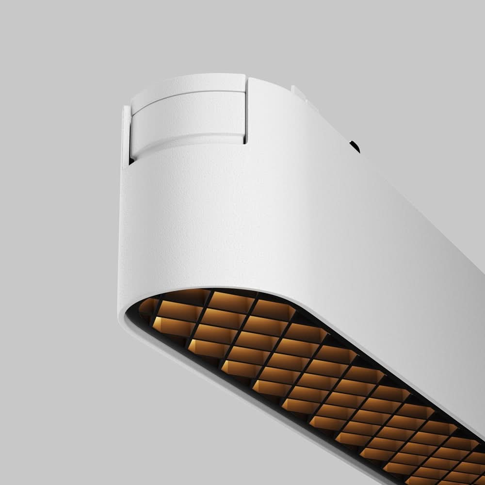 Basis Grid Spot blanc
