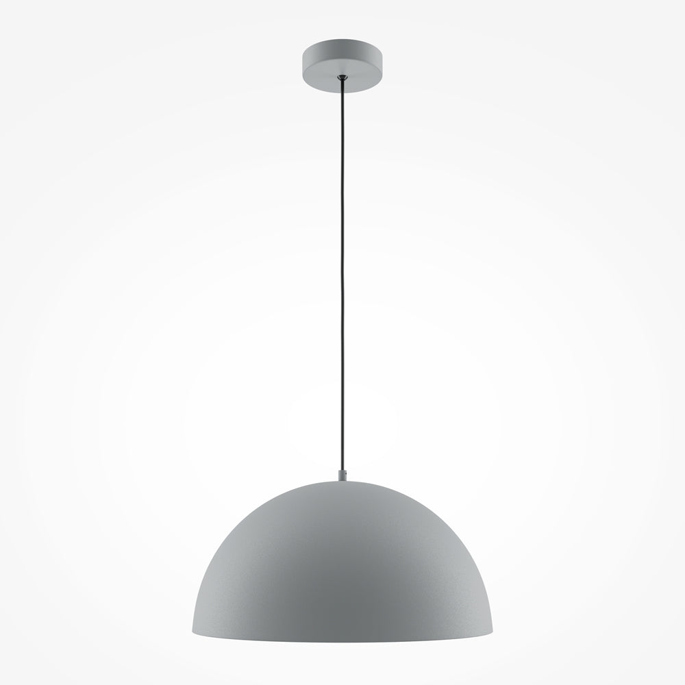 Basic colors Suspension luminaire gris