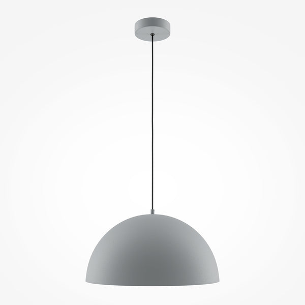 Basic colors Suspension luminaire gris