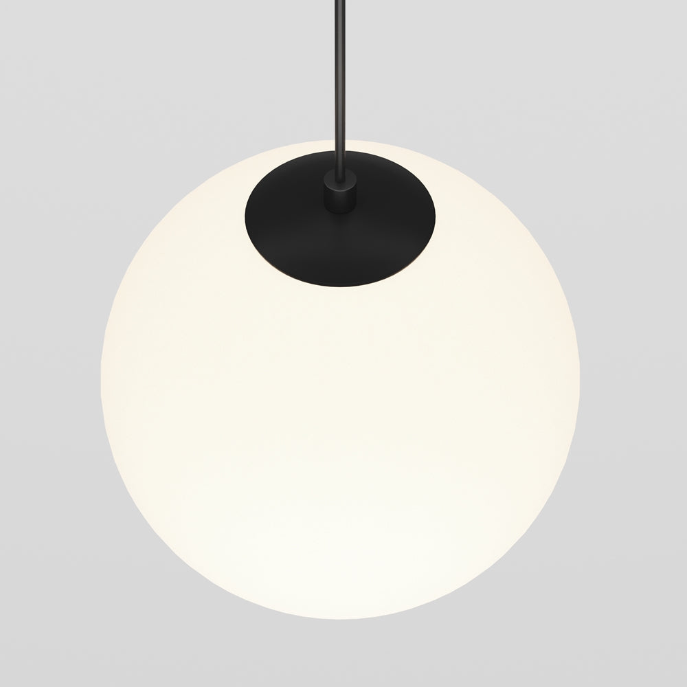 Luna Suspension luminaire noir