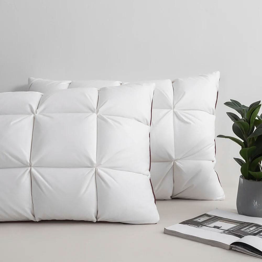 Oreiller en Duvet d'Oie 48x74cm | Serenity - Designix Oreiller Blanc 50x70cm