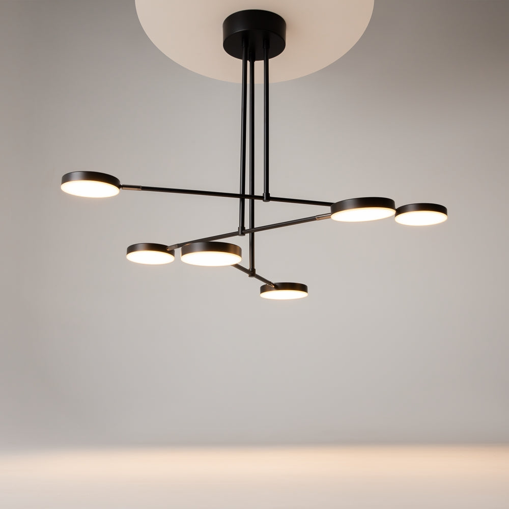 Fad Suspension luminaire noir