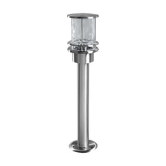 Lanterne sur mât Endura Classic grise, H 55 cm