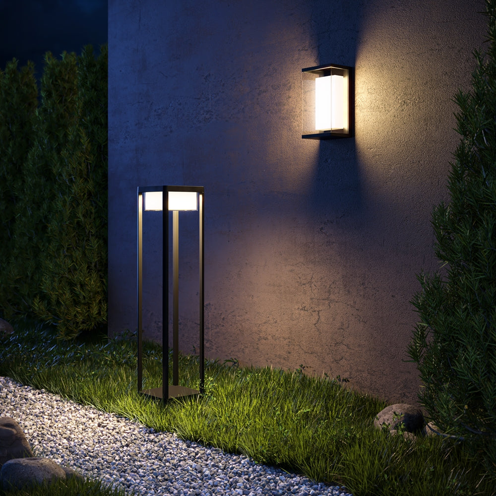 Baker Street Luminaire exterieur noir