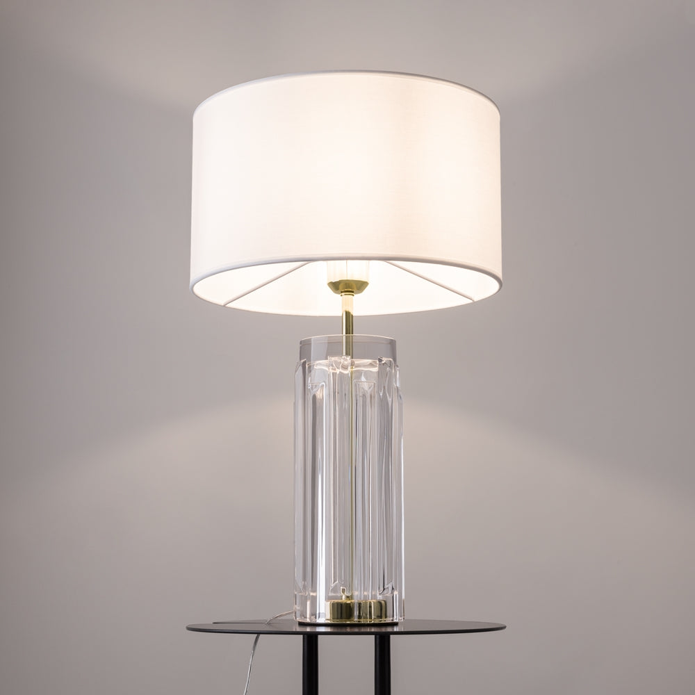 Muse Lampe de chevet doré