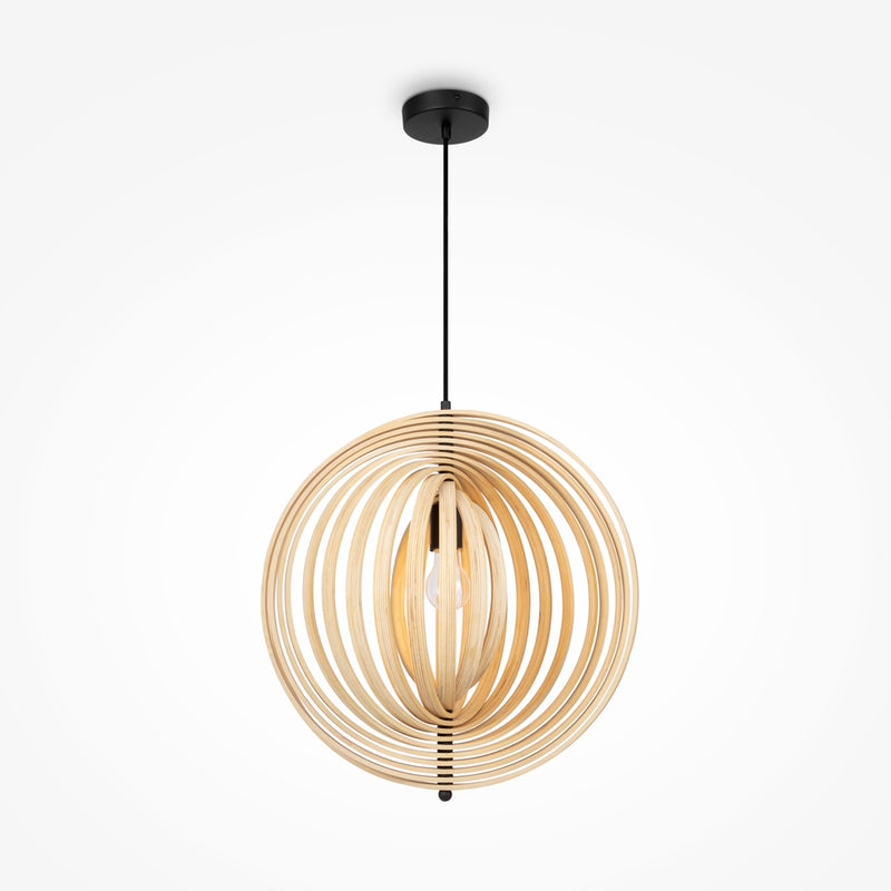 Roots Suspension luminaire noir