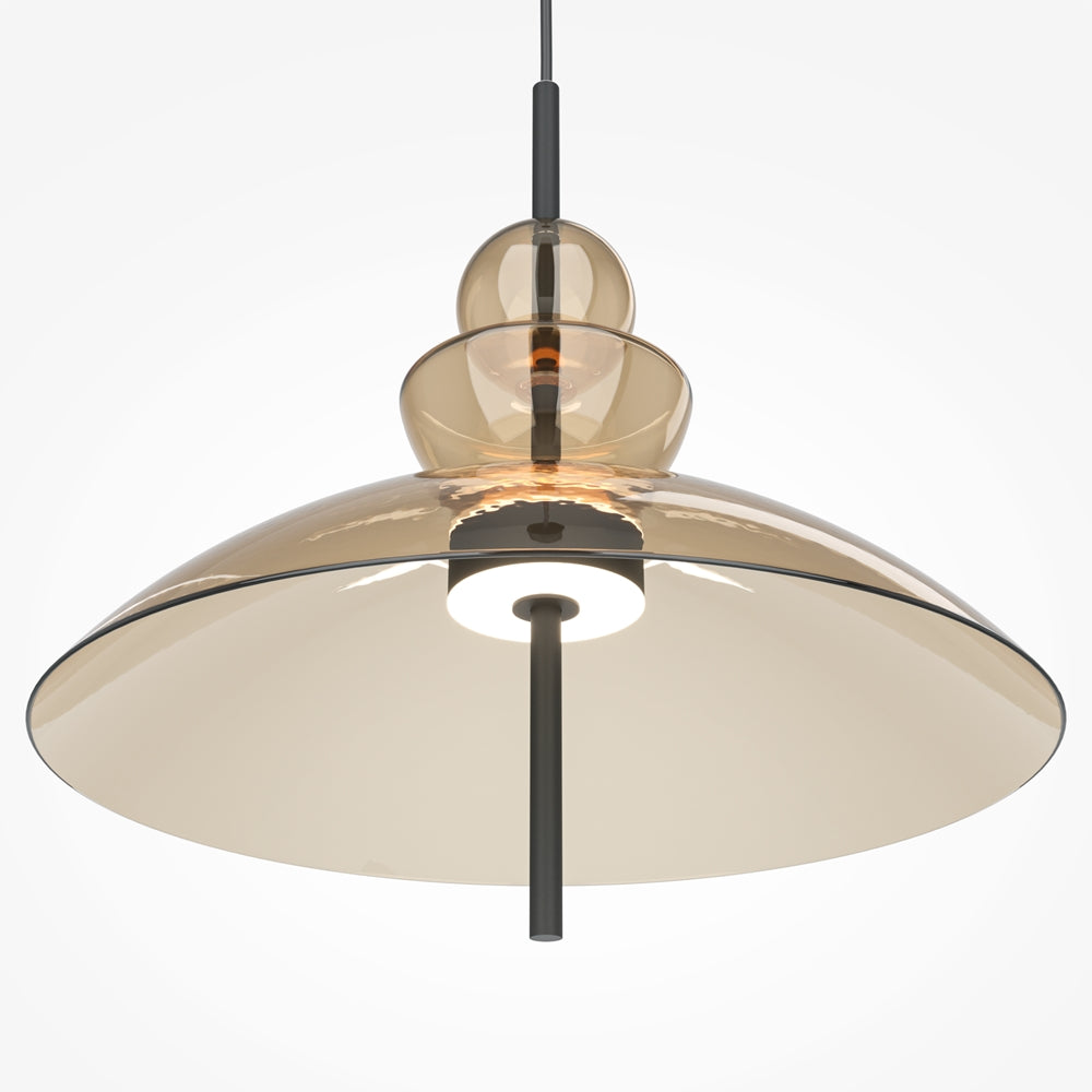 Bangkok Suspension luminaire noir