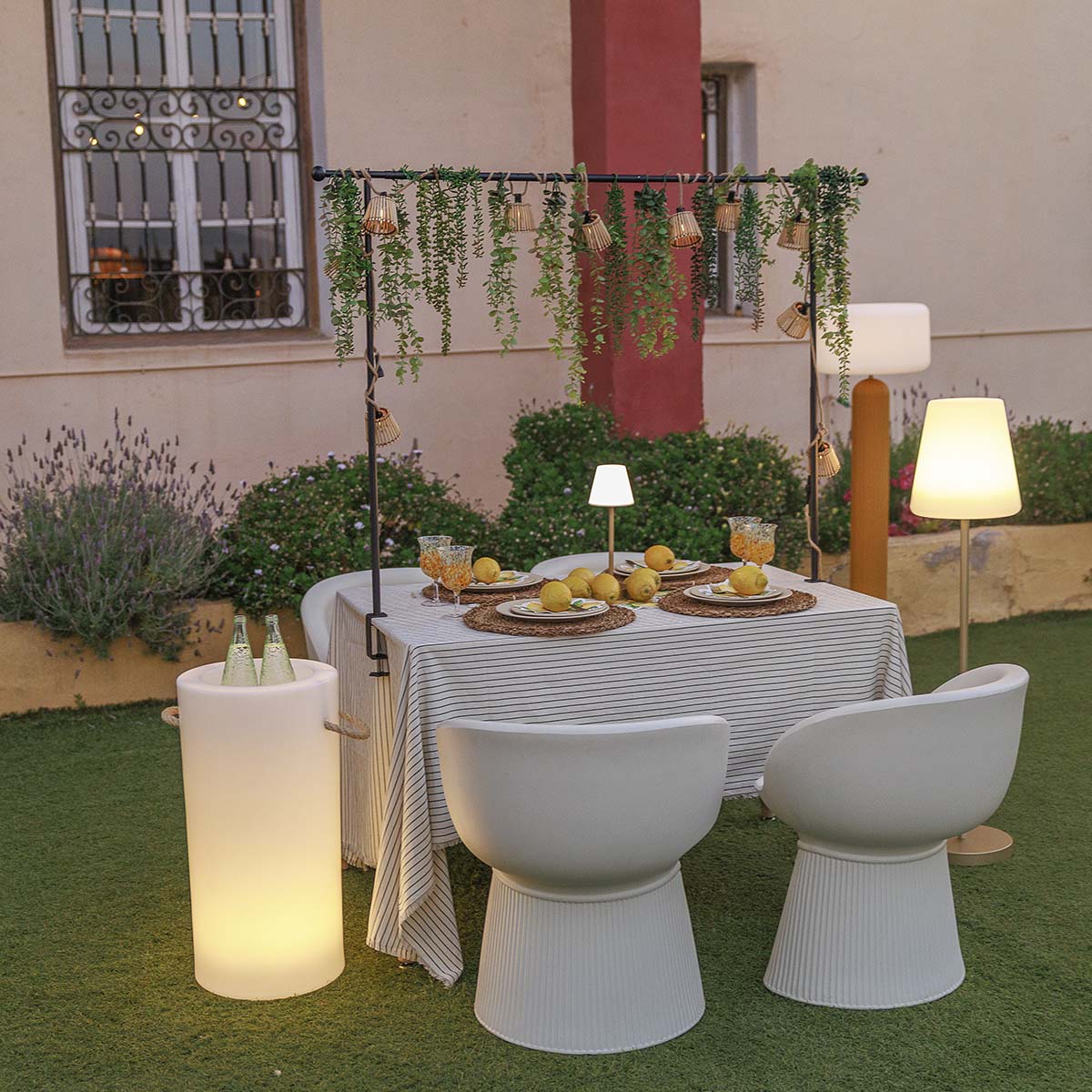 Rafraîchisseur lumineux Palma 70