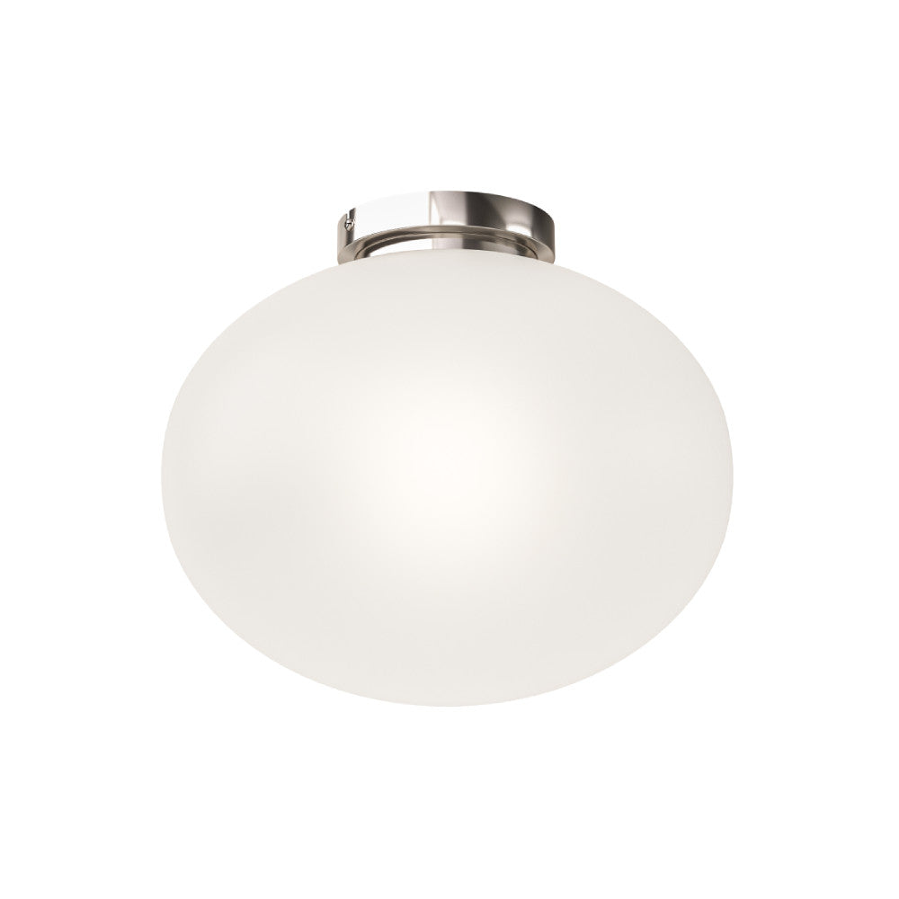 Plafonnier Palla 30, verre