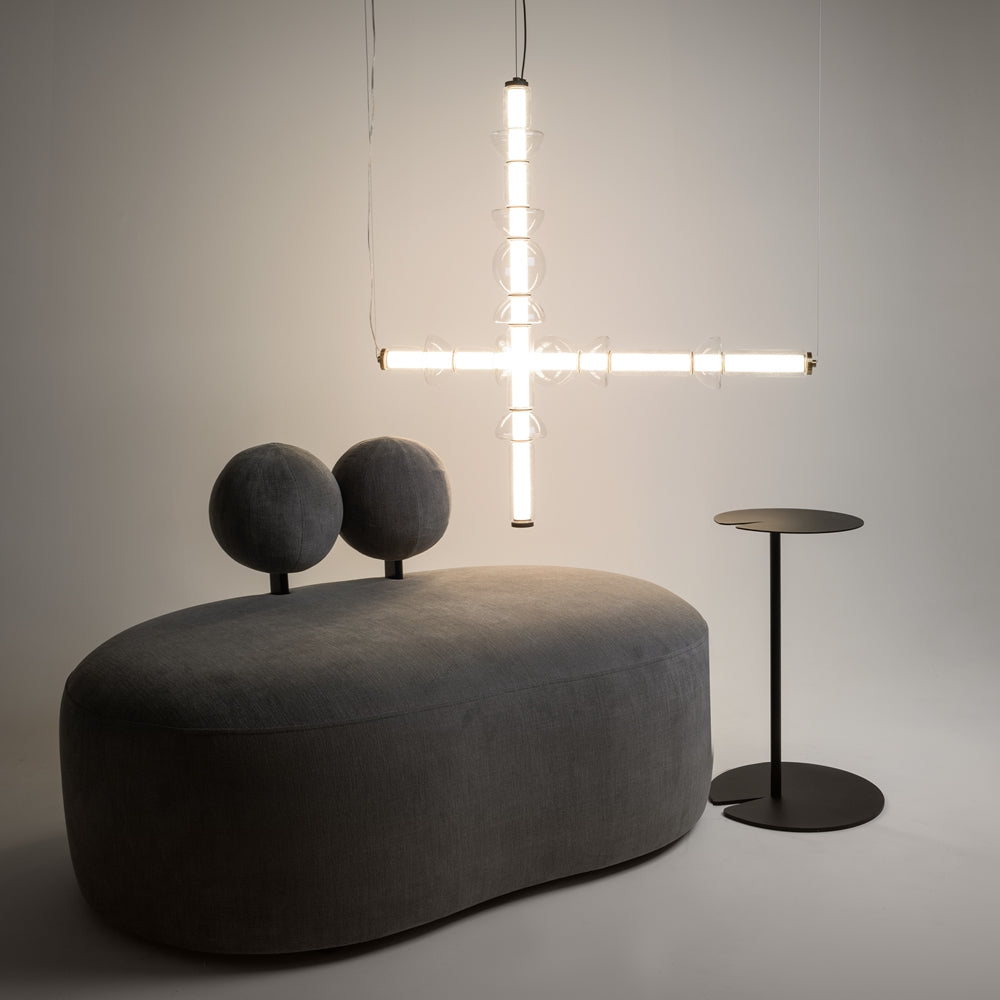 Cosmo Suspension luminaire noir