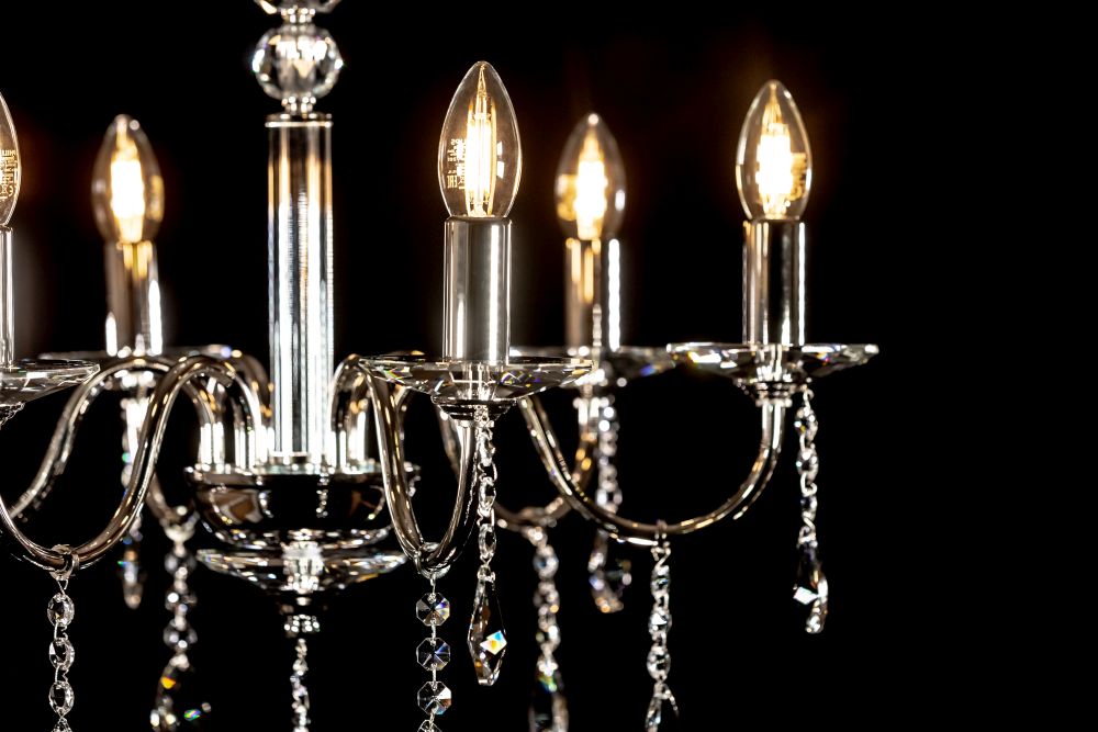 Lustre en laiton AL247