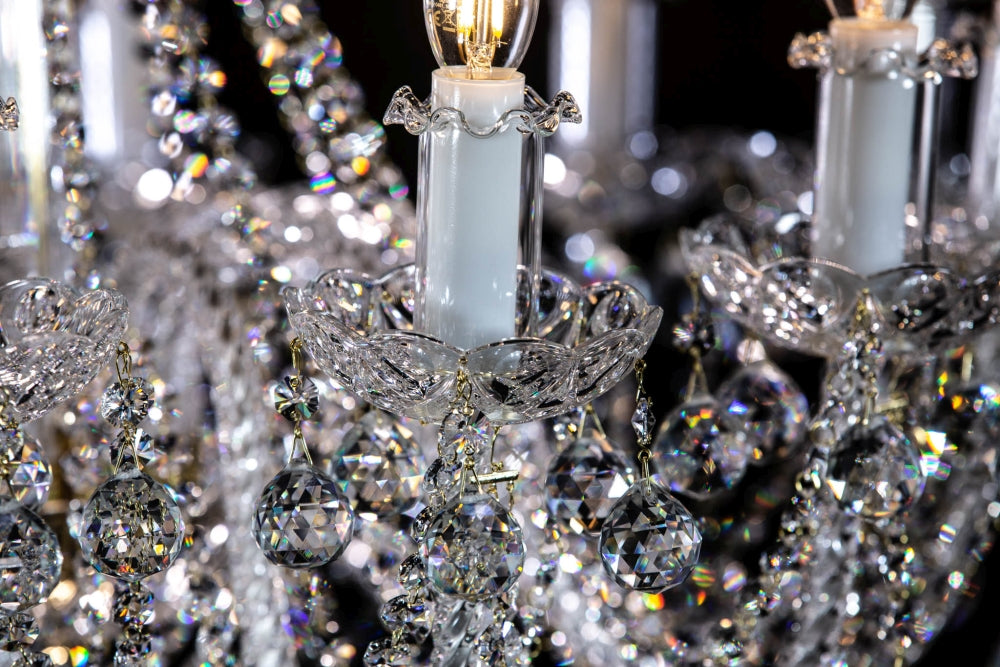 Lustre en cristal de Boheme EL1011207PB