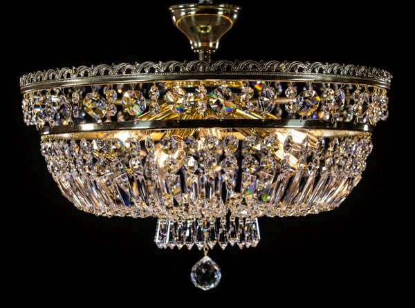 Plafonnier en cristal EL716905