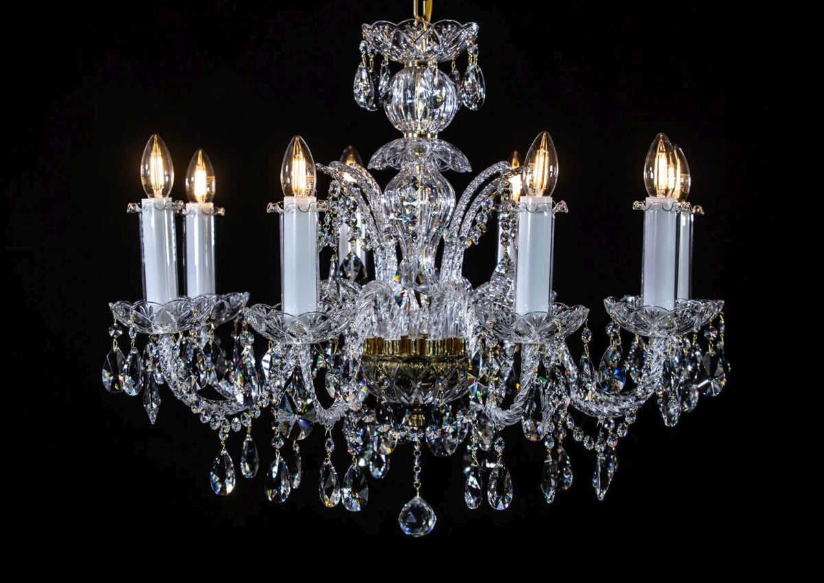 Lustre en cristal