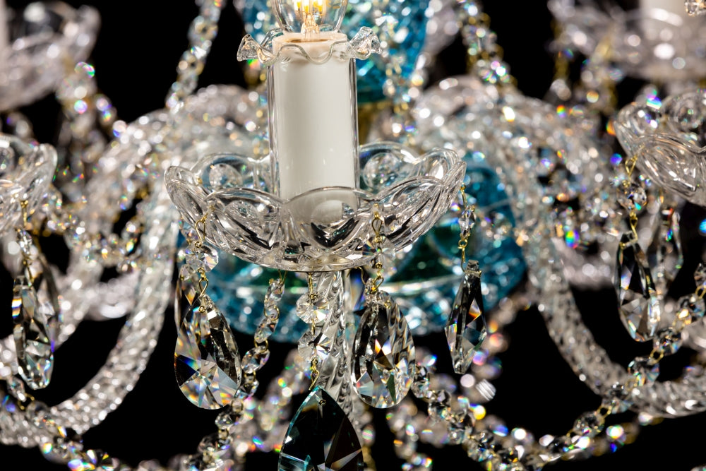 Lustre en cristal EL100802-3C