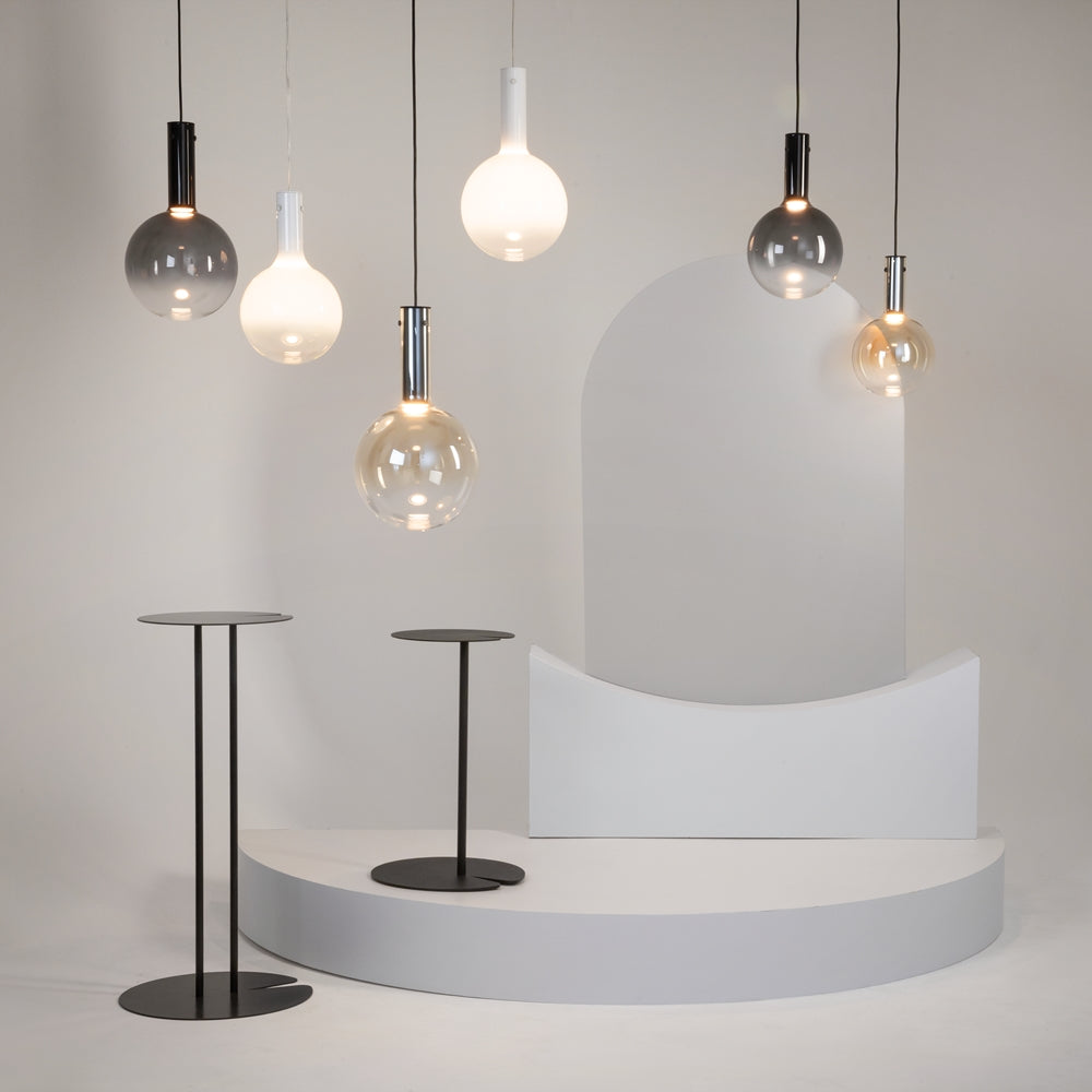 Nebula Suspension luminaire noir