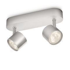 Luminaire plafonnier | Star Gris
