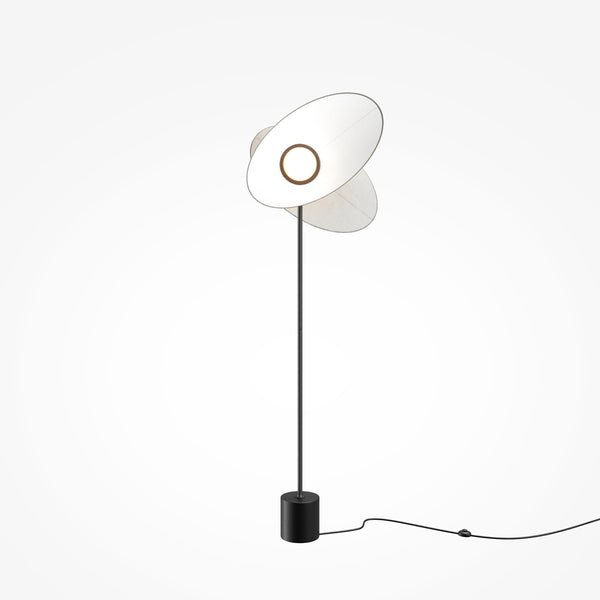 Evolution Lampadaire noir