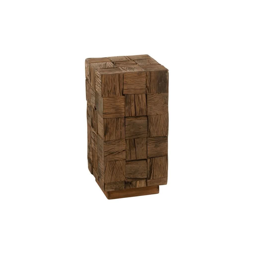 Pilier Bois Naturel Petit - Designix